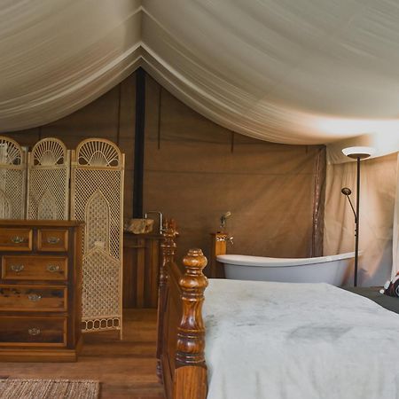 Silk Pavilions Glamping Mount Burrell Extérieur photo