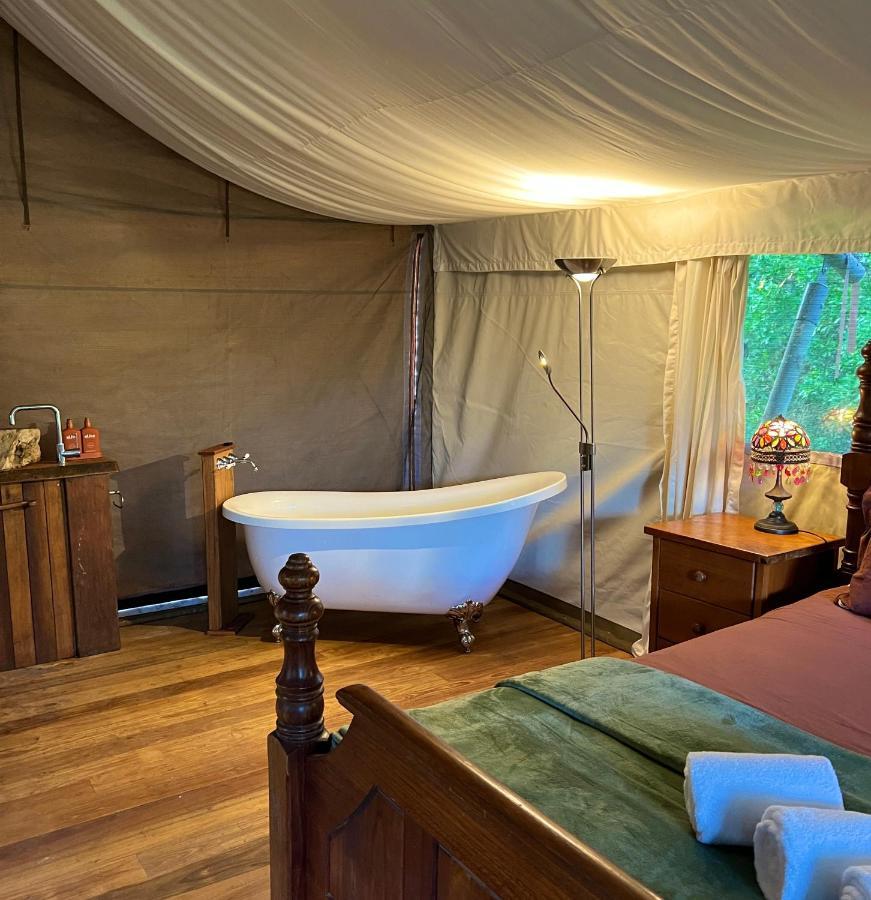 Silk Pavilions Glamping Mount Burrell Extérieur photo