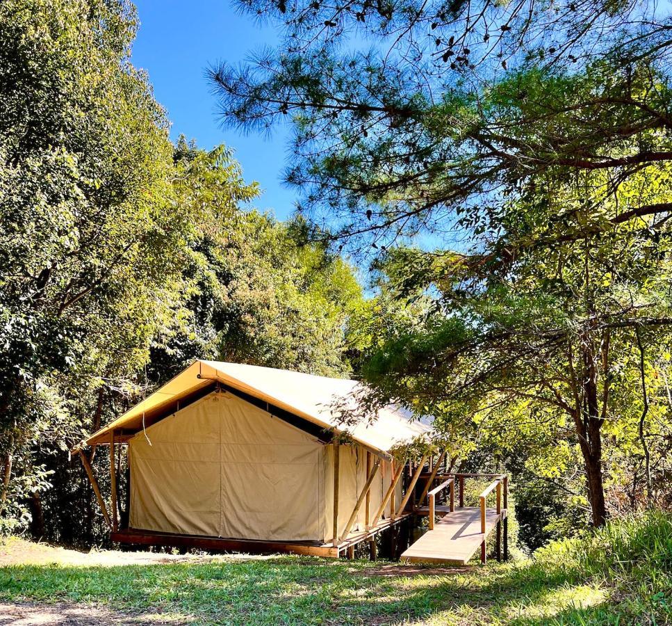 Silk Pavilions Glamping Mount Burrell Extérieur photo