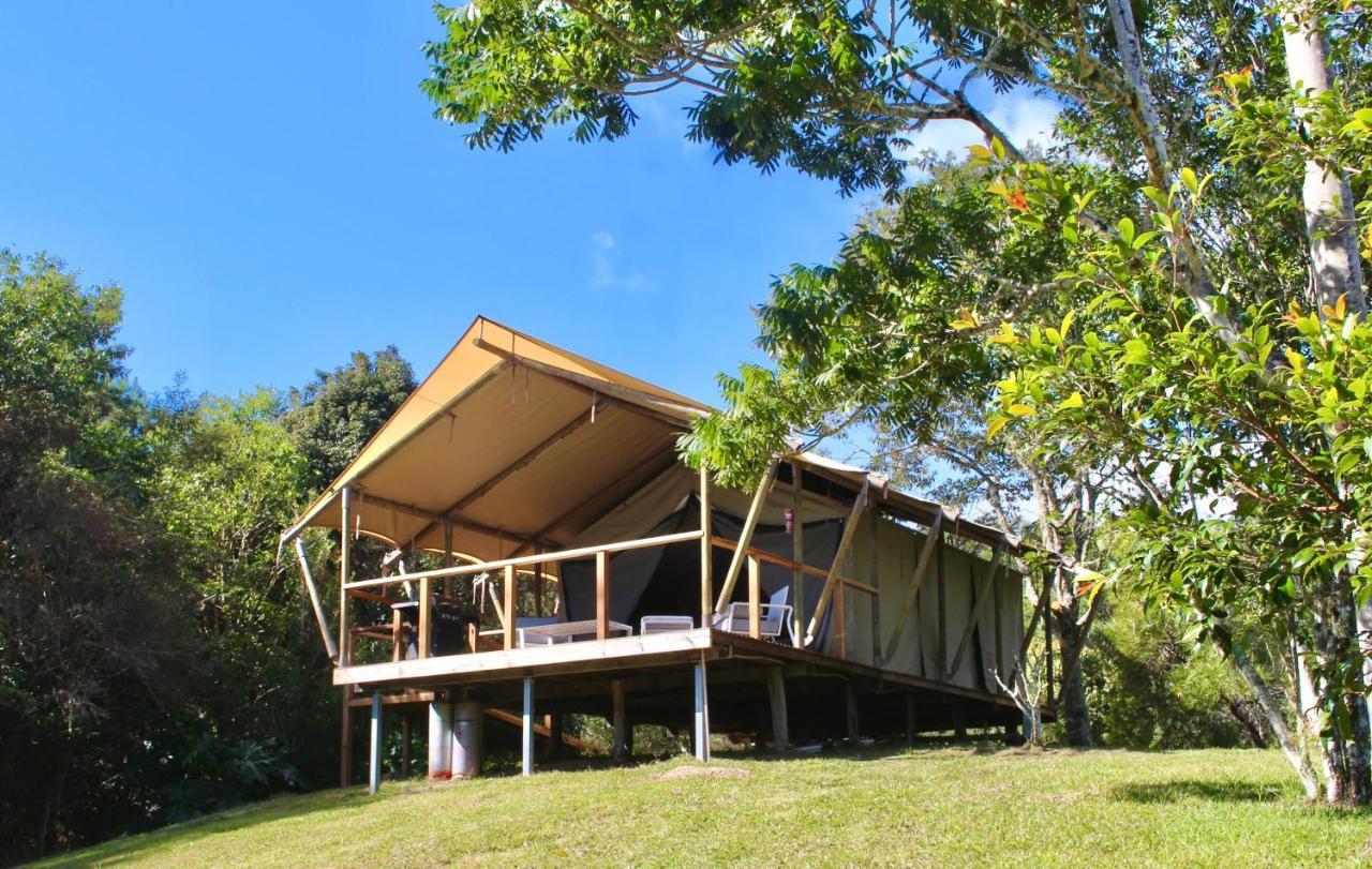 Silk Pavilions Glamping Mount Burrell Extérieur photo