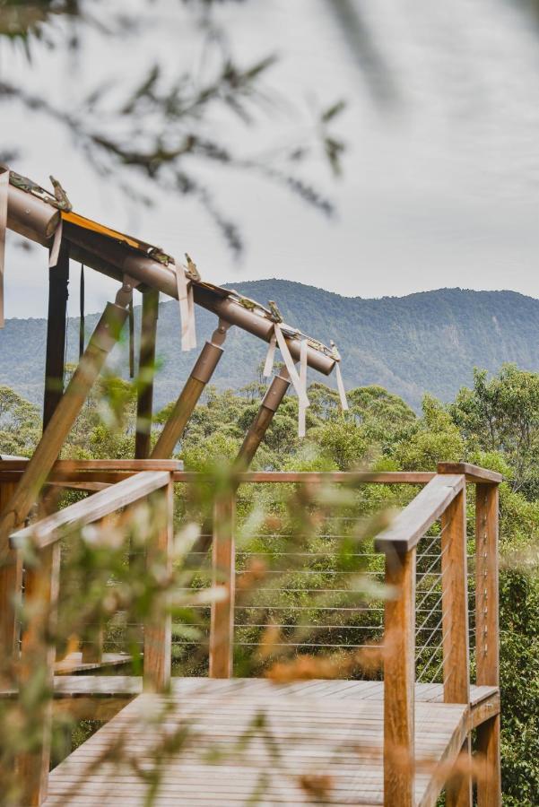 Silk Pavilions Glamping Mount Burrell Extérieur photo