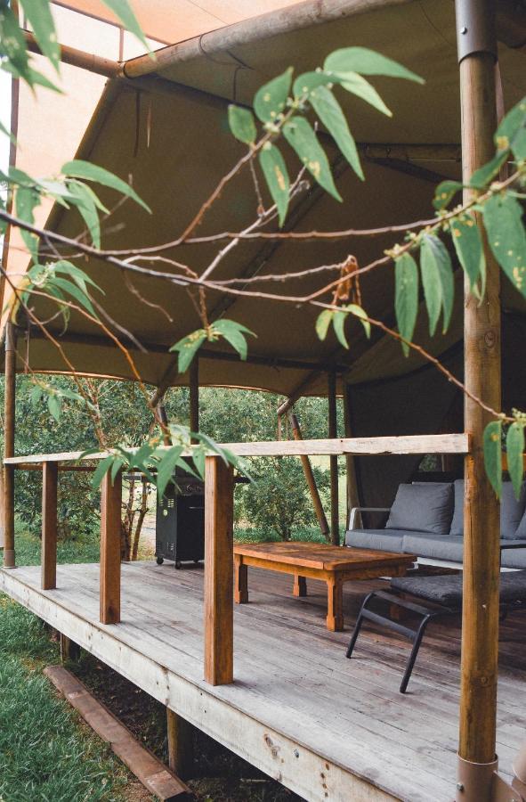 Silk Pavilions Glamping Mount Burrell Extérieur photo