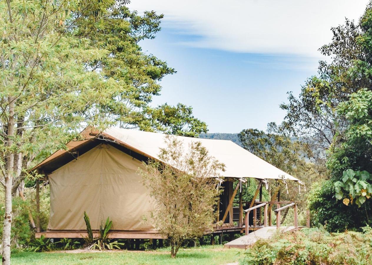 Silk Pavilions Glamping Mount Burrell Extérieur photo