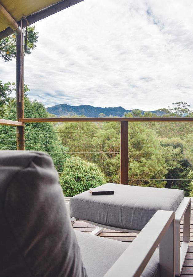 Silk Pavilions Glamping Mount Burrell Extérieur photo