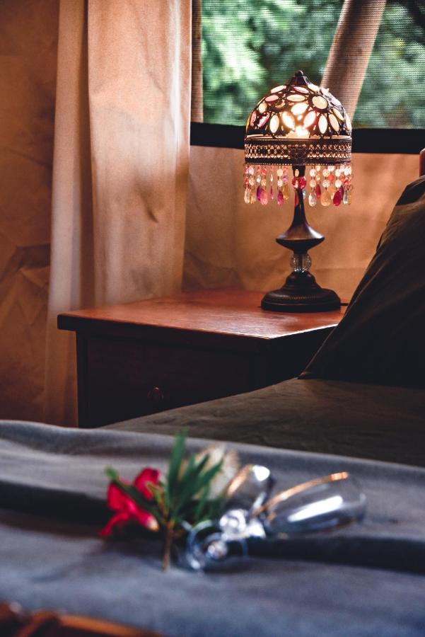 Silk Pavilions Glamping Mount Burrell Extérieur photo