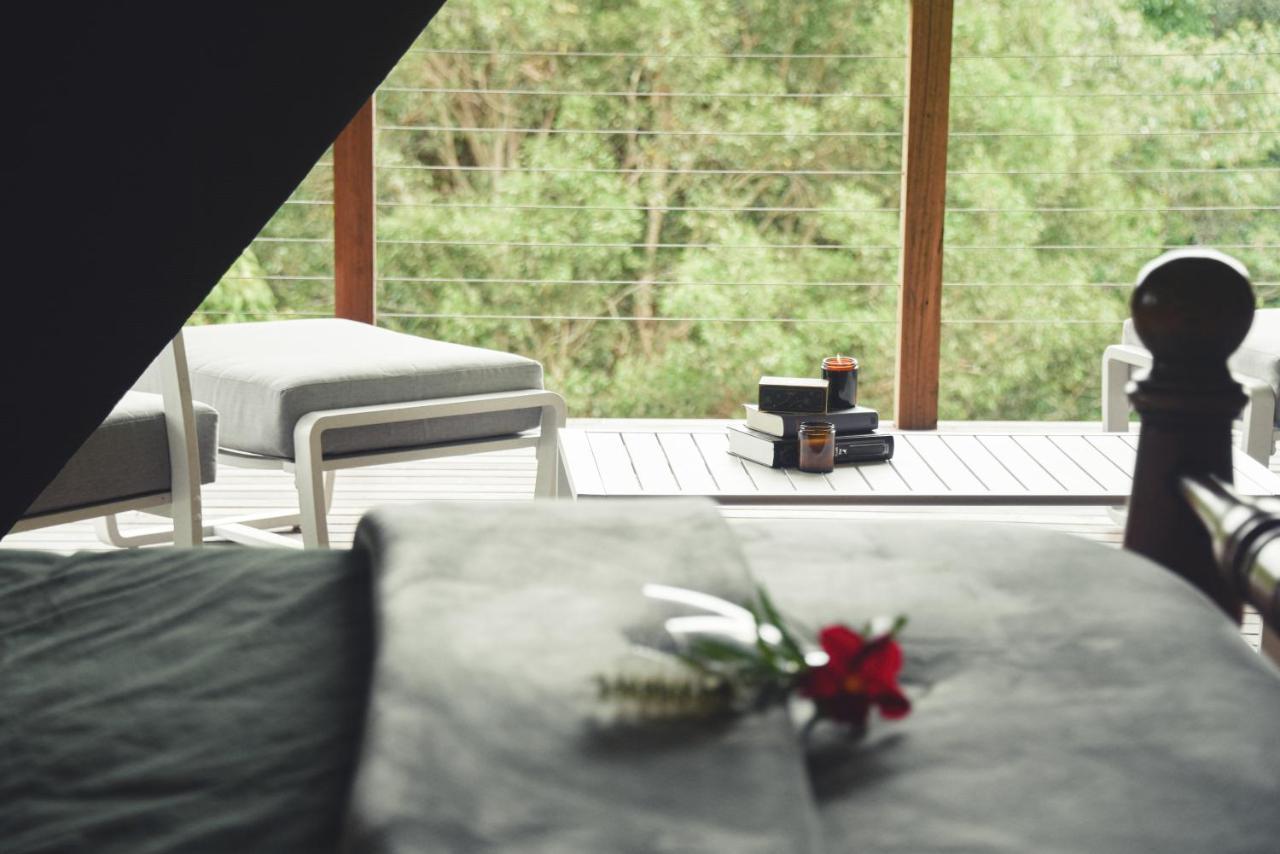Silk Pavilions Glamping Mount Burrell Extérieur photo