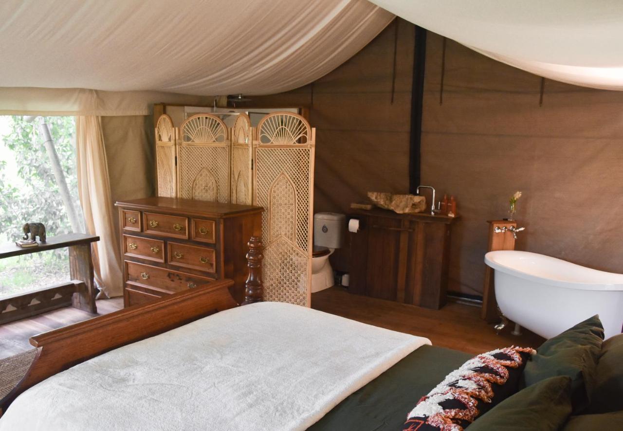 Silk Pavilions Glamping Mount Burrell Extérieur photo
