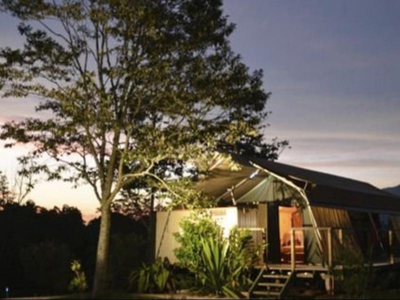 Silk Pavilions Glamping Mount Burrell Extérieur photo