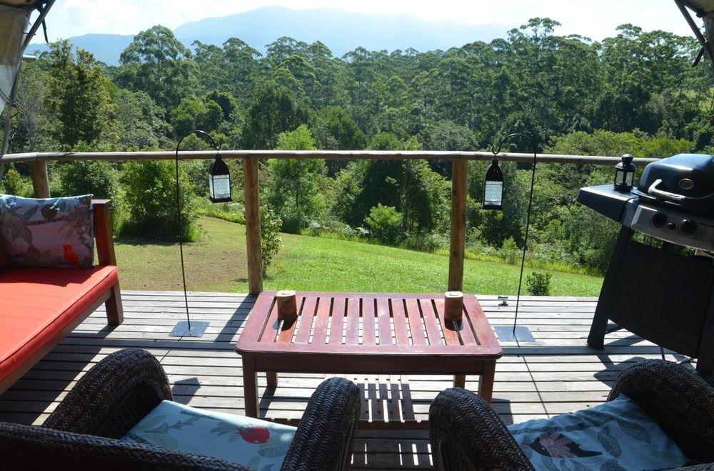 Silk Pavilions Glamping Mount Burrell Extérieur photo
