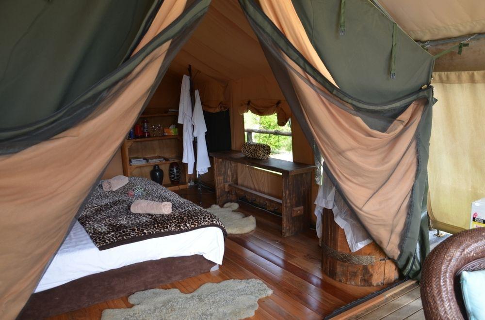 Silk Pavilions Glamping Mount Burrell Extérieur photo