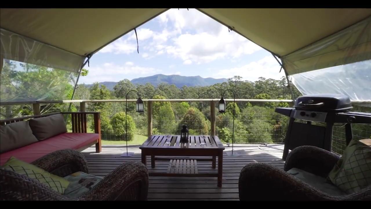 Silk Pavilions Glamping Mount Burrell Extérieur photo