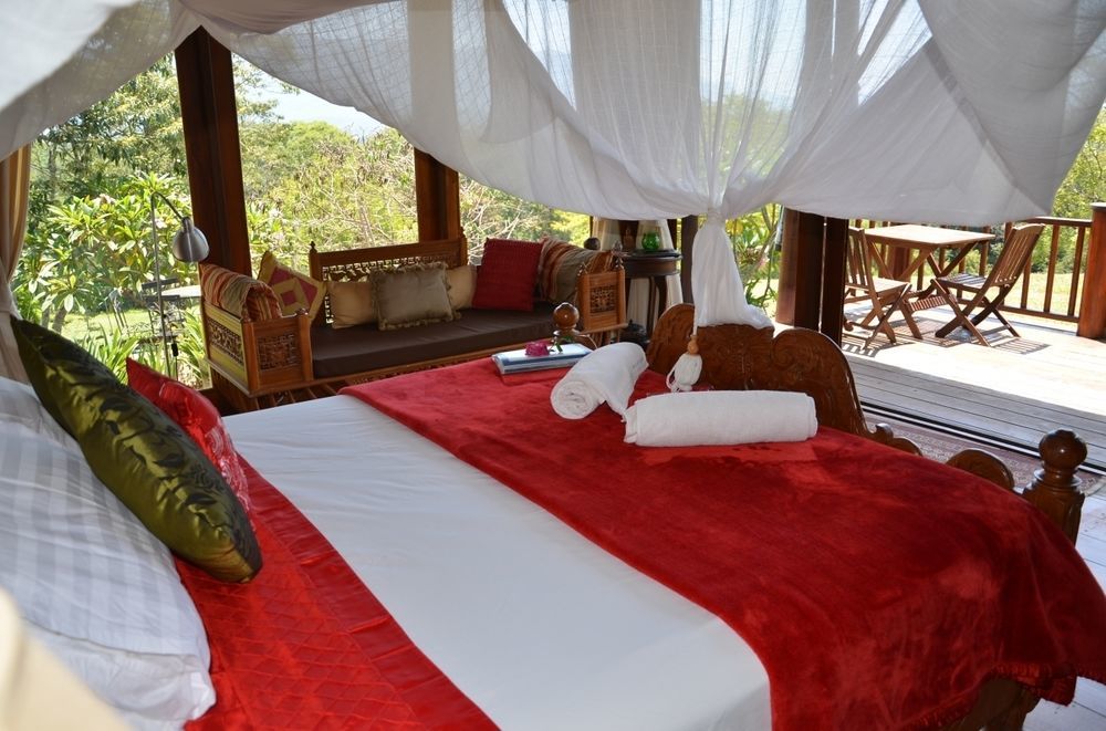 Silk Pavilions Glamping Mount Burrell Extérieur photo
